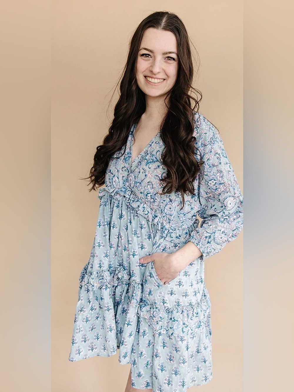 Mynah by Smitha Dress O/S - NWOT